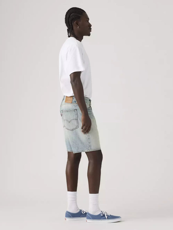 levi's® 468 寬鬆短褲 | 男裝   A8461003928- Light Indigo  – Levi's 香港
