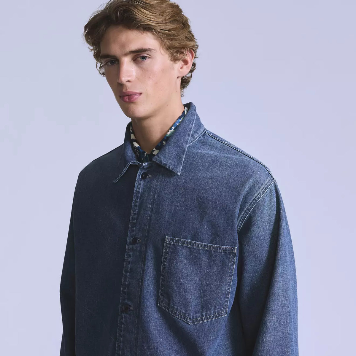 Levi's® Blue Tab™ Work 工裝襯衫外套 | 男裝  