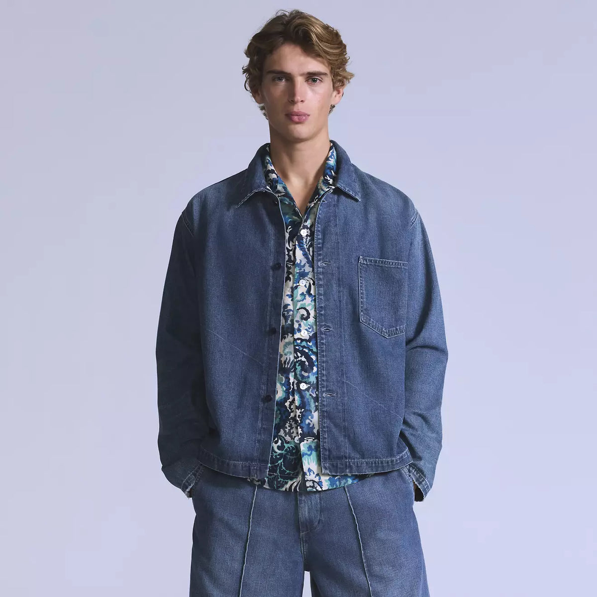 Levi's® Blue Tab™ Work 工裝襯衫外套 | 男裝  