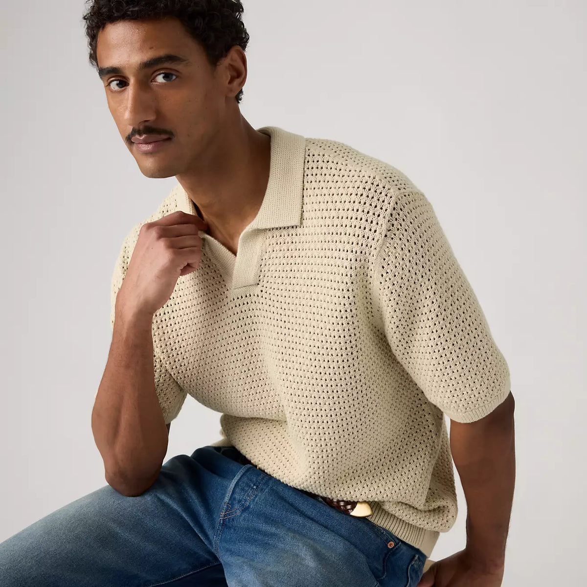 Levi's® Dillon 開領 Polo 衫 | 男裝