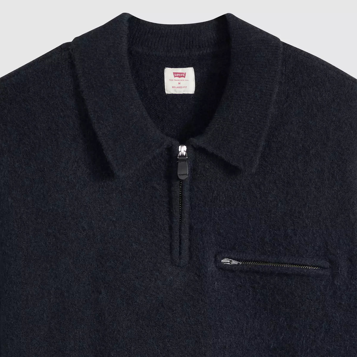 Levi's® Boulder 半拉鍊毛衣 | 男裝
