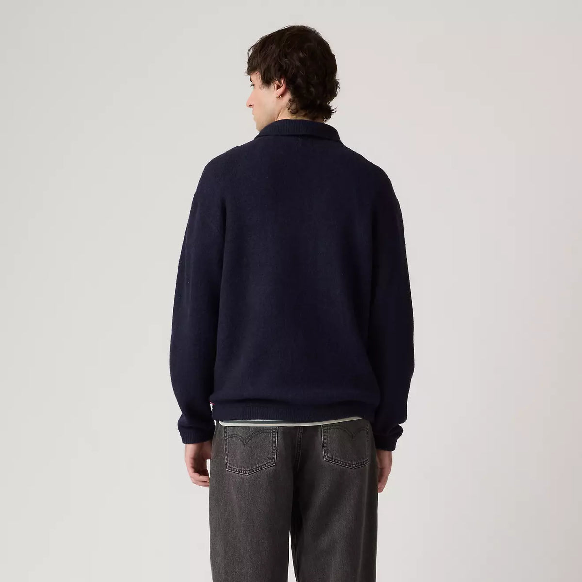 Levi's® Boulder 半拉鍊毛衣 | 男裝