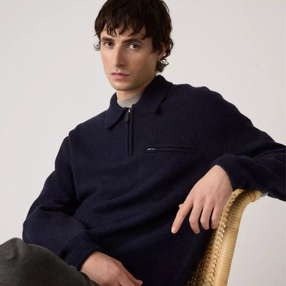 Levi's® Boulder 半拉鍊毛衣 | 男裝