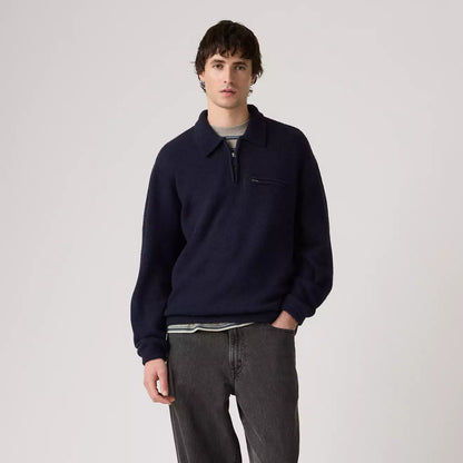 Levi's® Boulder 半拉鍊毛衣 | 男裝