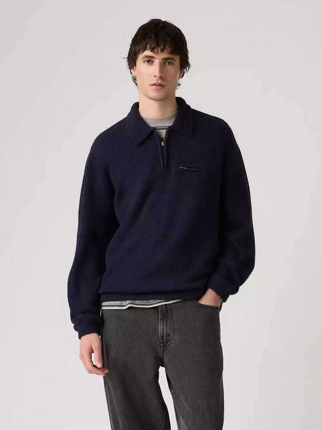 levi's® boulder 半拉鍊毛衣 | 男裝 007W20000S- Multicolor  – Levi's 香港