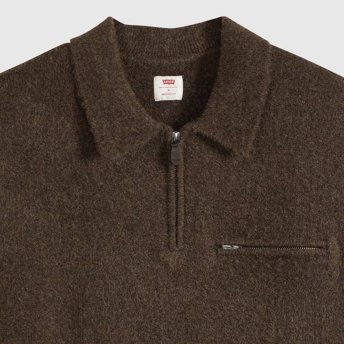 Levi's® Boulder 半拉鍊毛衣 | 男裝