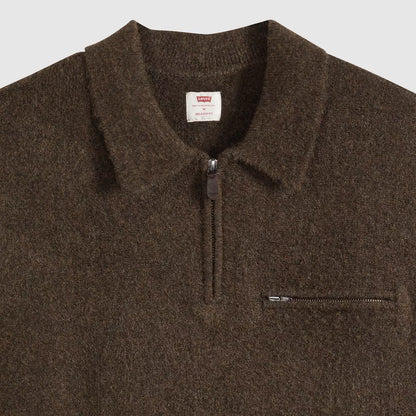 Levi's® Boulder 半拉鍊毛衣 | 男裝