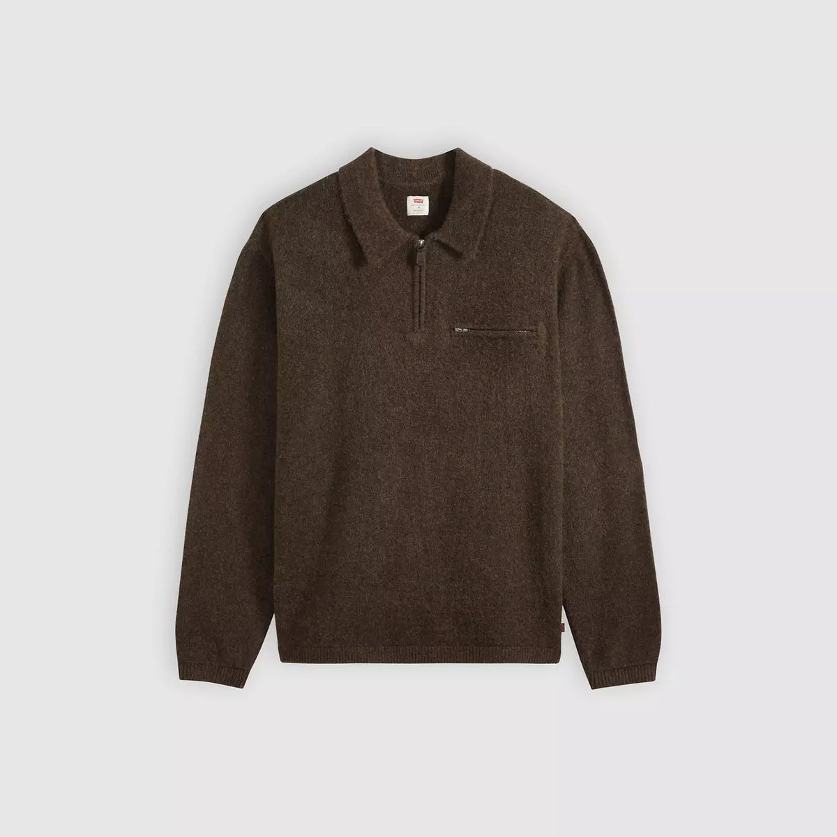 Levi's® Boulder 半拉鍊毛衣 | 男裝