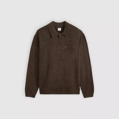 Levi's® Boulder 半拉鍊毛衣 | 男裝