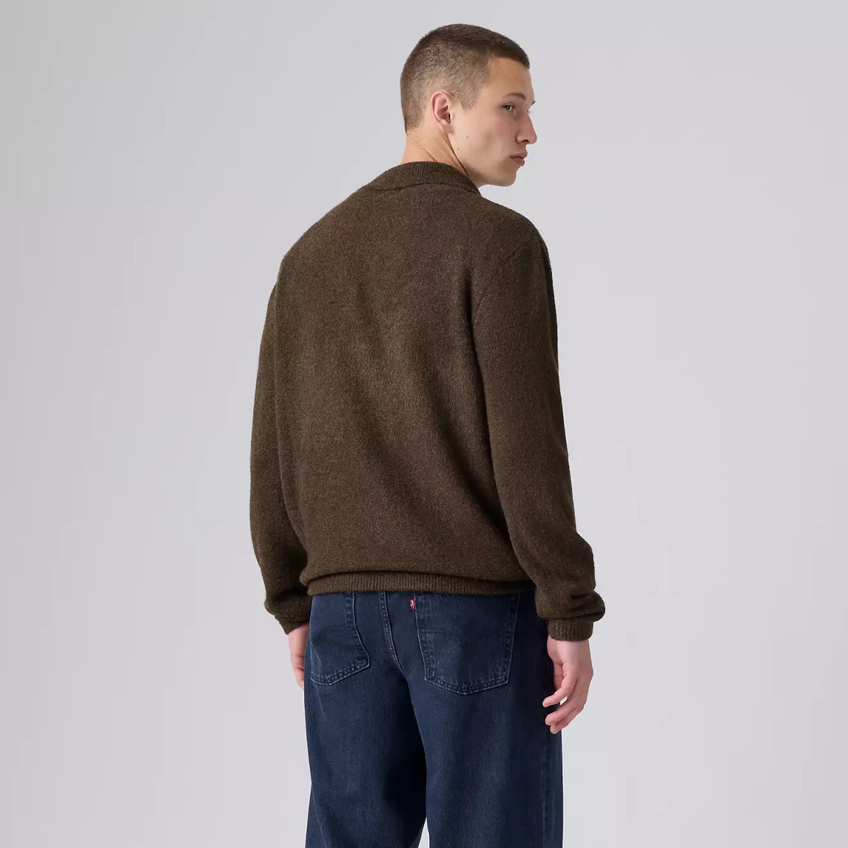 Levi's® Boulder 半拉鍊毛衣 | 男裝