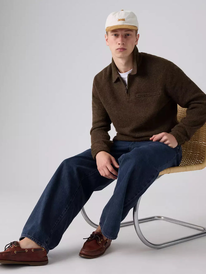 levi's® boulder 半拉鍊毛衣 | 男裝 007W20001S- Multicolor  – Levi's 香港
