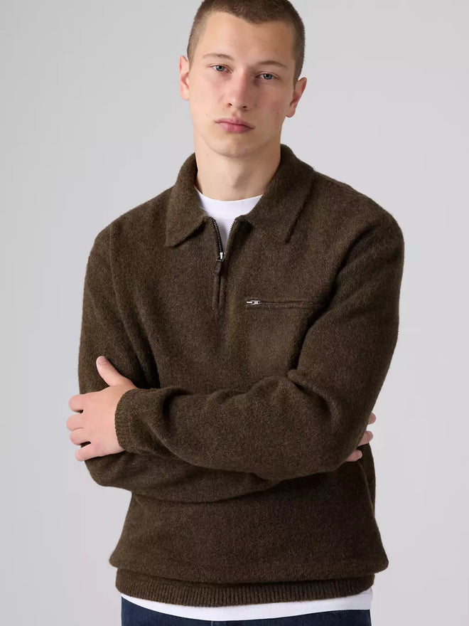 levi's® boulder 半拉鍊毛衣 | 男裝 007W20001S- Multicolor  – Levi's 香港