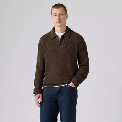 Levi's® Boulder 半拉鍊毛衣 | 男裝