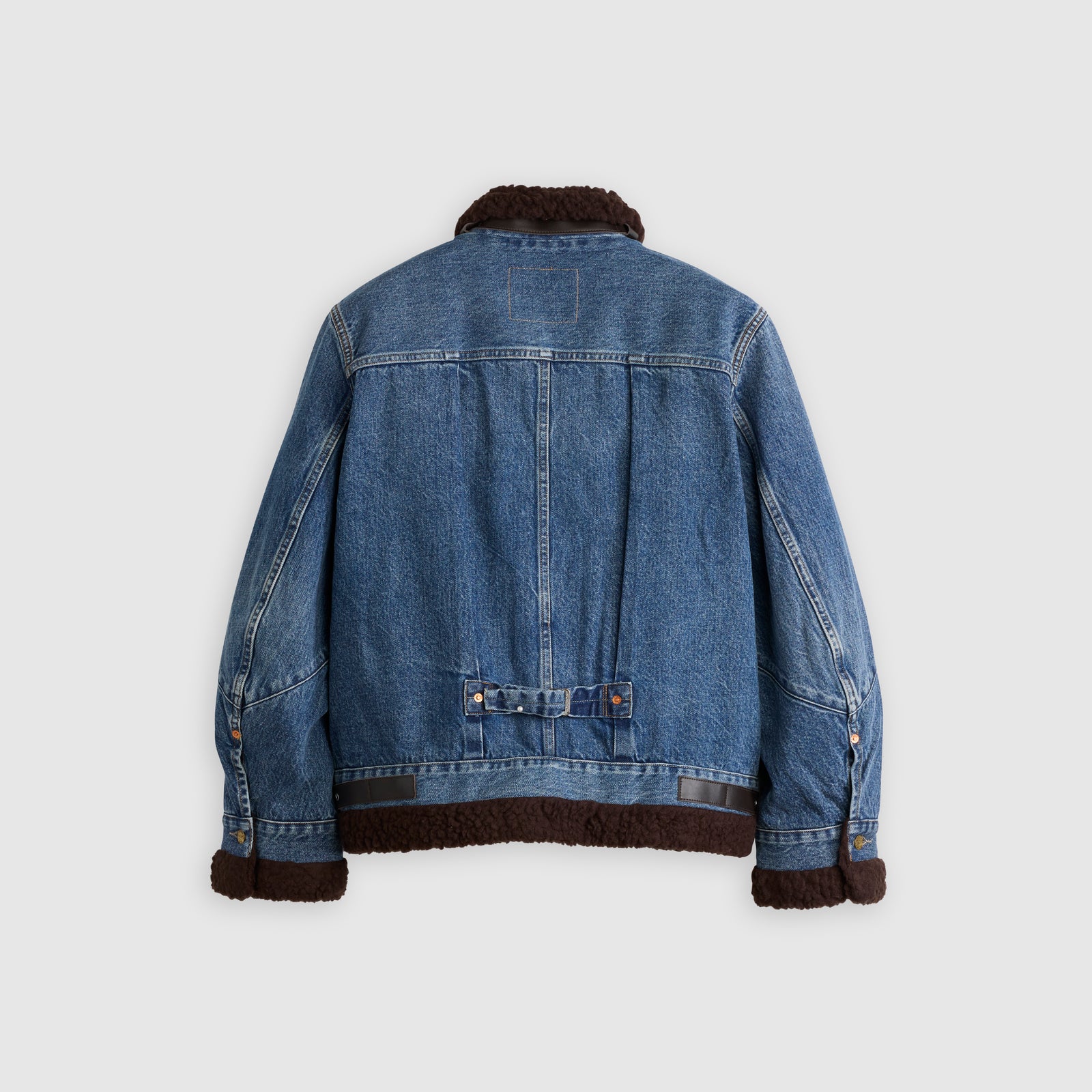 levi’s® x sacai men's sherpa 外套 008BG0003S- Indigo – Levi's 香港