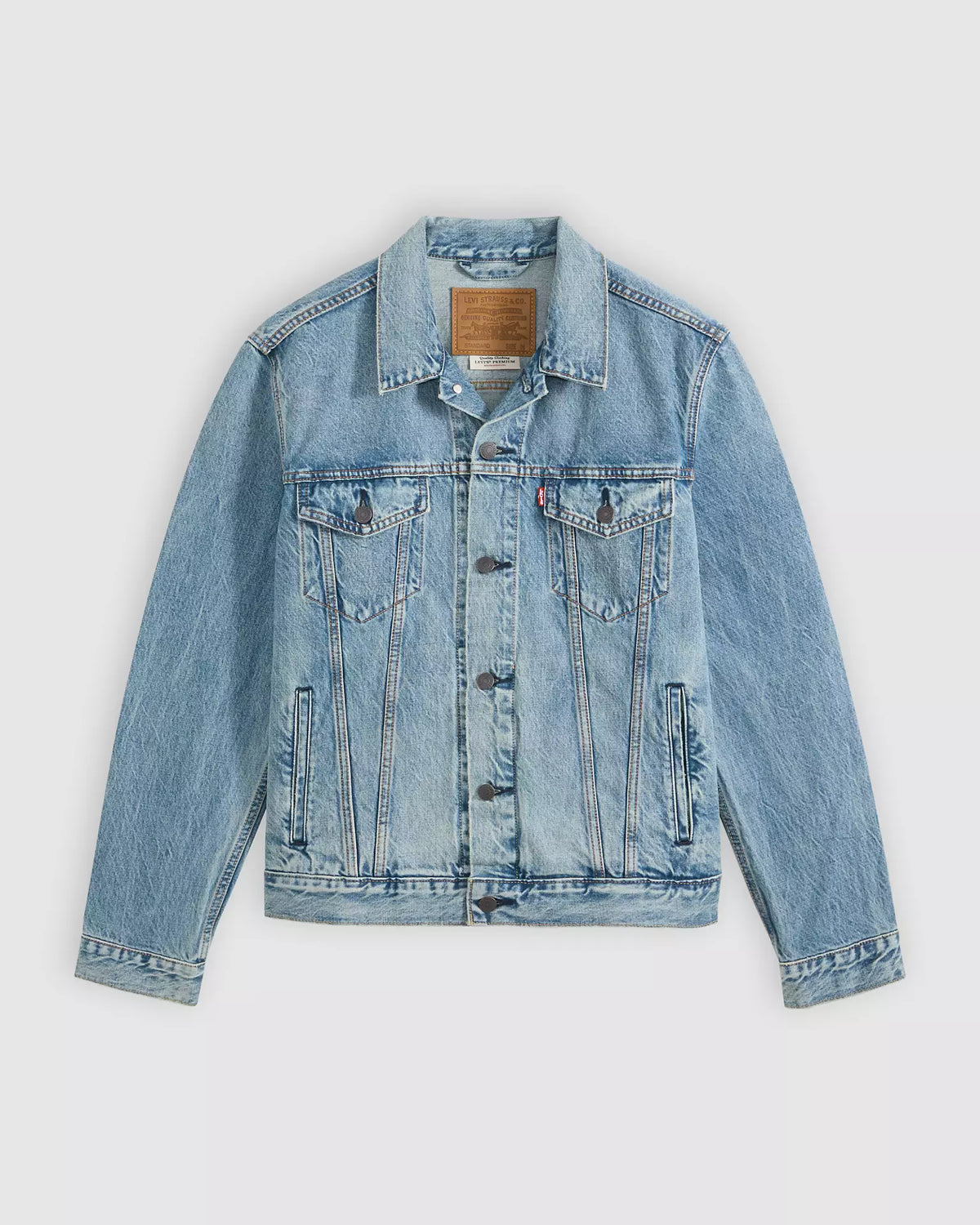 Levi's® Trucker 牛仔外套 | 男裝  