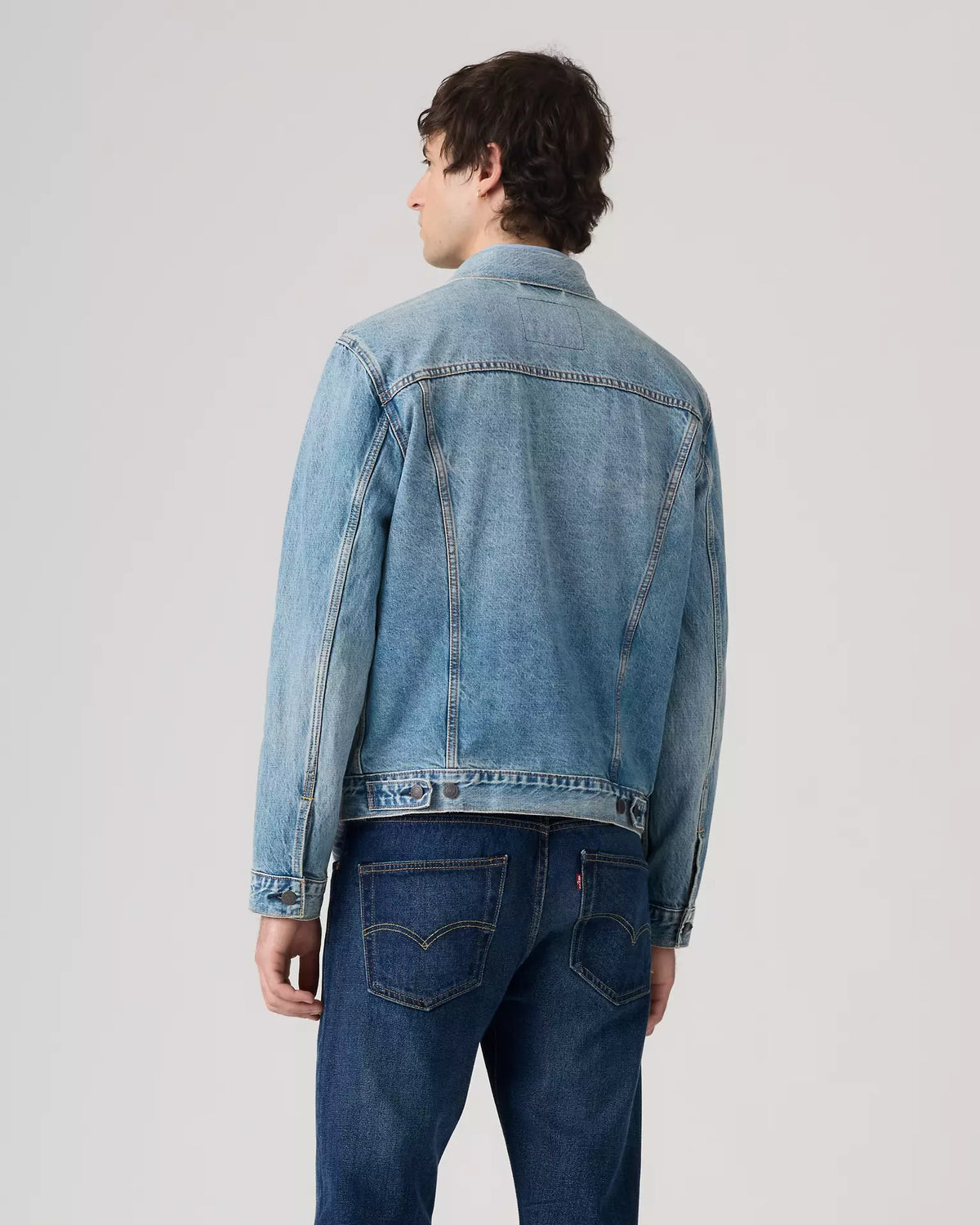 Levi's® Trucker 牛仔外套 | 男裝  