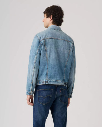 Levi's® Trucker 牛仔外套 | 男裝  
