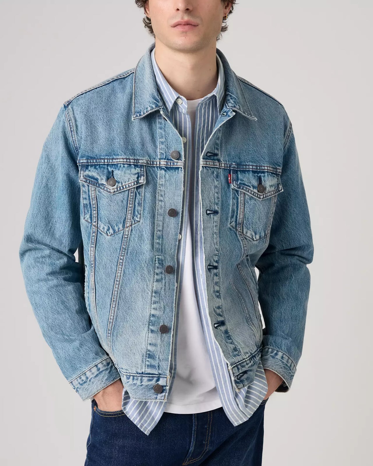 levi's® trucker 牛仔外套 | 男裝   723340817XS- Multicolor – Levi's 香港