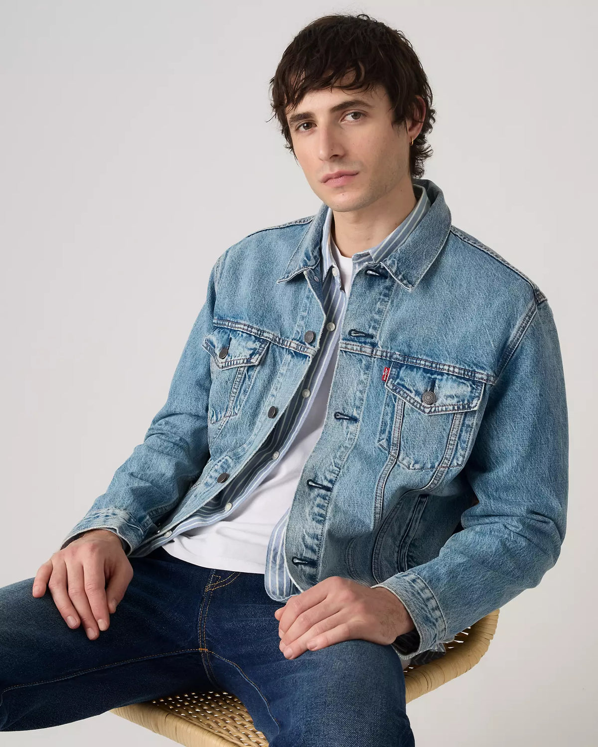 Levi's® Trucker 牛仔外套 | 男裝  