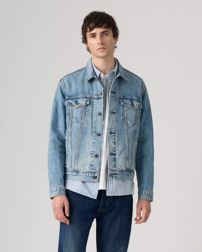 Levi's® Trucker 牛仔外套 | 男裝  