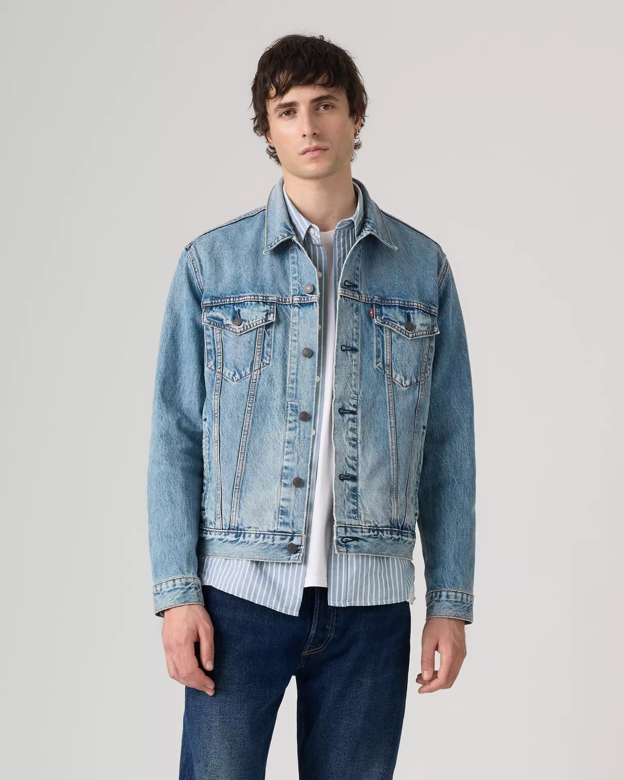 levi's® trucker 牛仔外套 | 男裝   723340817XS- Multicolor – Levi's 香港