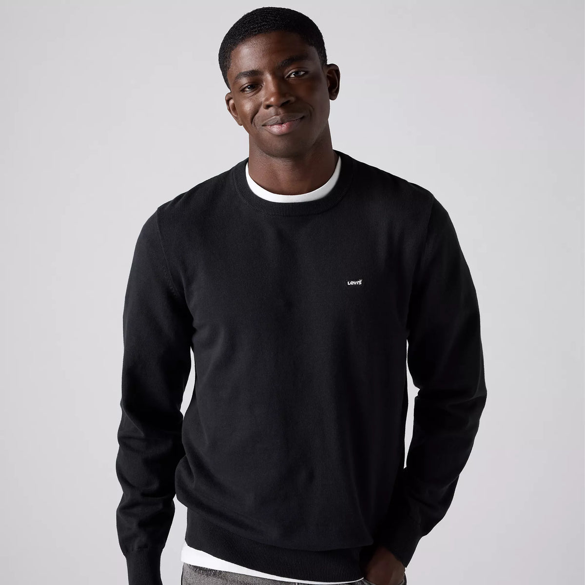 Levi's® 輕盈 Housemark 毛衣 | 男裝
