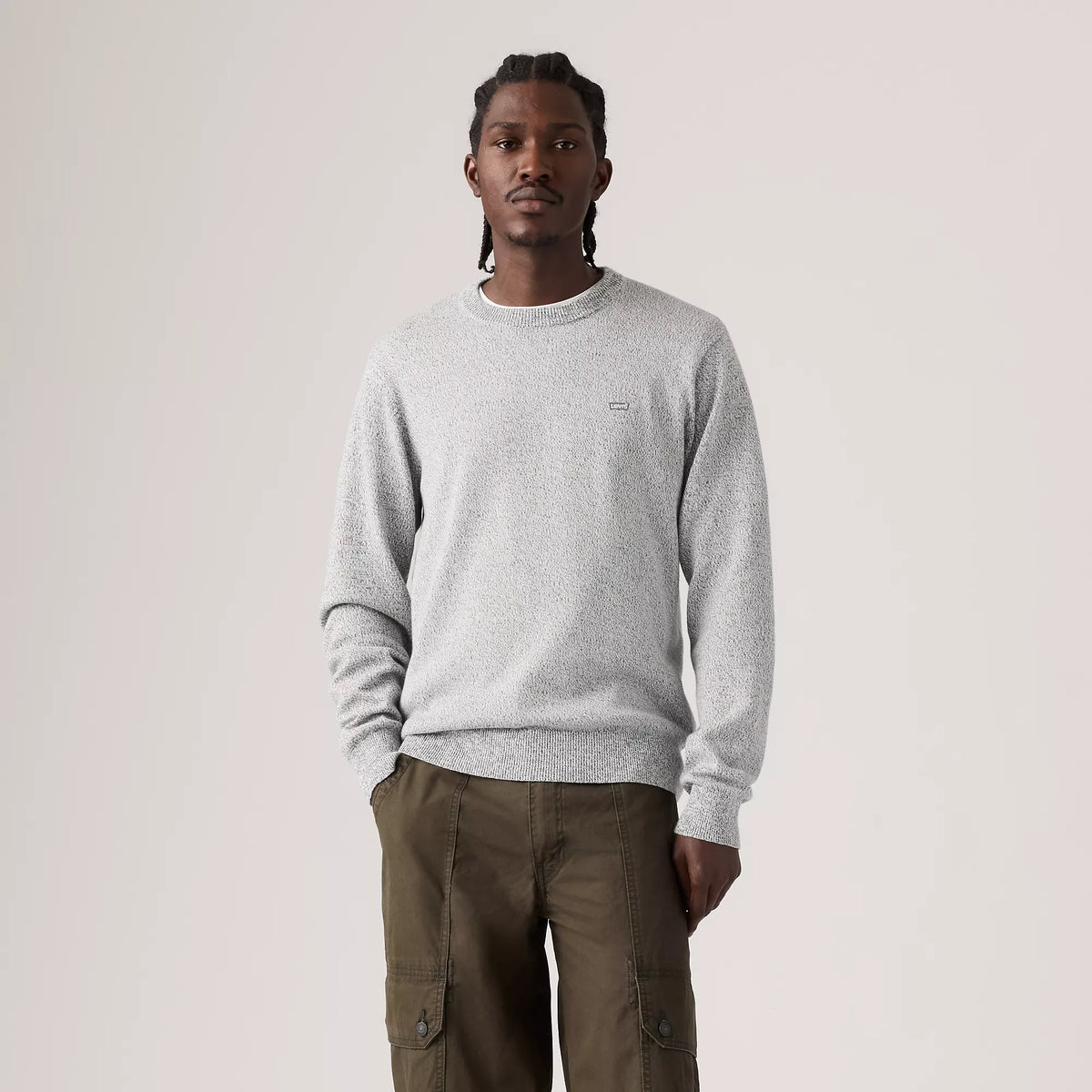 Levi's® 輕盈 Housemark 毛衣 | 男裝