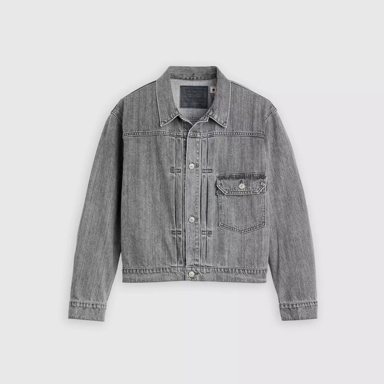 levi's® men's blue tab™ type i jacket A91370003S-  Stoney Hill - Black – Levi's Hong Kong