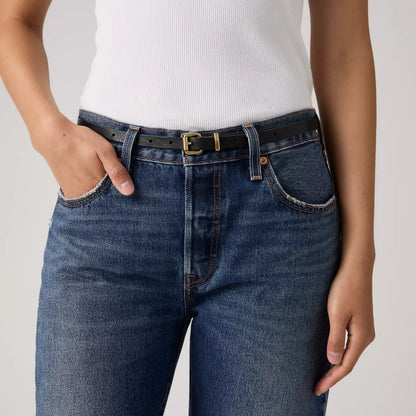 Levi's® Dillon 窄身皮帶 | 女裝