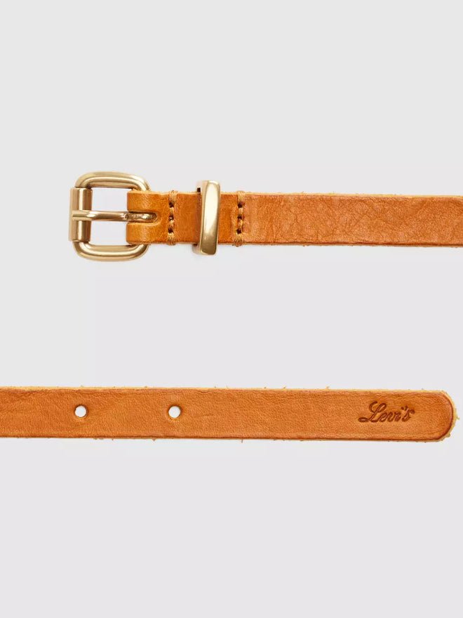 levi's® dillon 窄身皮帶 | 女裝 005BX000180- Vintage Wash  – Levi's 香港