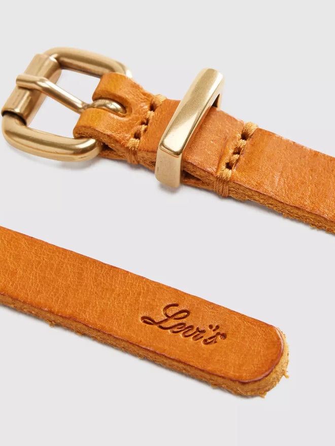 levi's® dillon 窄身皮帶 | 女裝 005BX000180- Vintage Wash  – Levi's 香港
