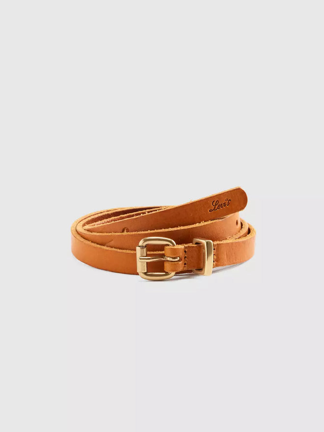 levi's® dillon 窄身皮帶 | 女裝 005BX000180- Vintage Wash  – Levi's 香港