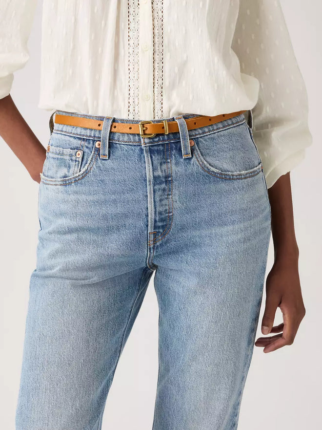 levi's® dillon 窄身皮帶 | 女裝 005BX000180- Vintage Wash  – Levi's 香港