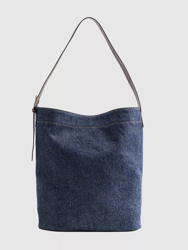 levi's® medium heritage 中型復古手袋 | 女裝   005DN0001OS- Dark Indigo  – Levi's 香港