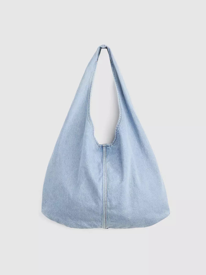 levi's® emerson 單肩袋 | 女裝   005FF0004OS- Light Indigo  – Levi's 香港