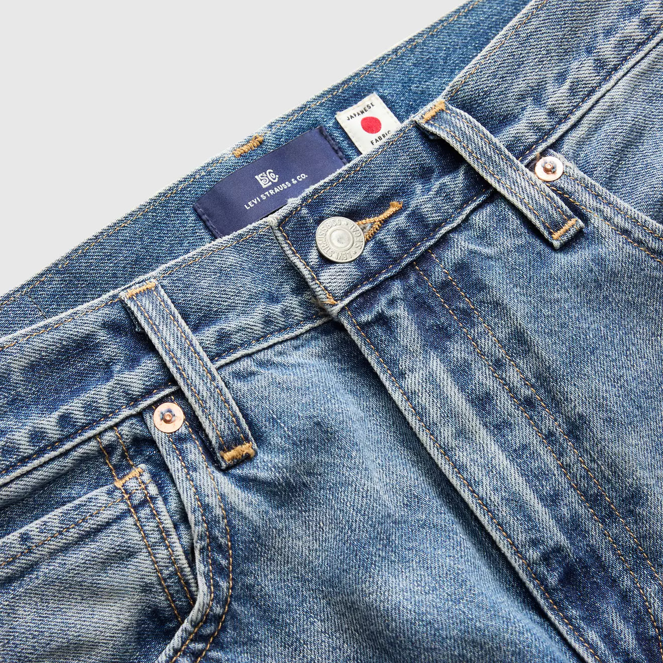 levi's® blue tab™ drop barrel 牛仔褲 | 女裝 003J400052429 Blue – Levi's 香港