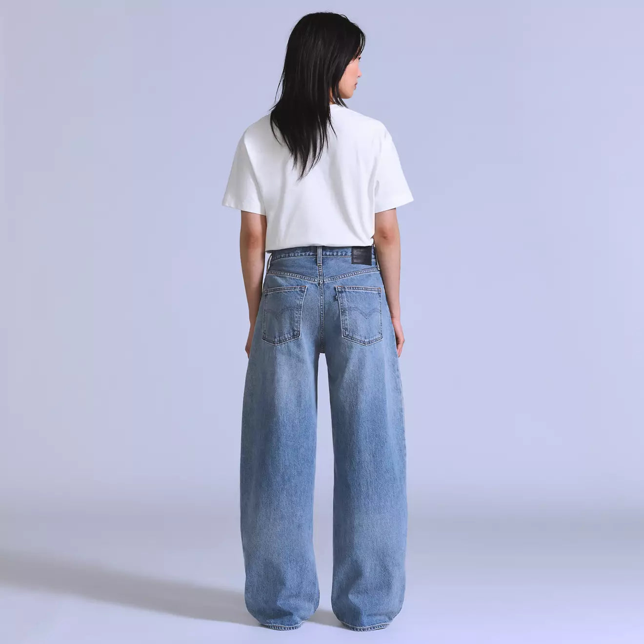 levi's® blue tab™ drop barrel 牛仔褲 | 女裝 003J400052429 Blue – Levi's 香港