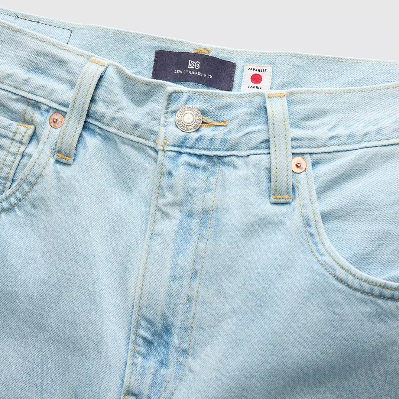 levi's® blue tab™ drop barrel 牛仔褲 | 女裝 003J400072429 Light Indigo – Levi's 香港