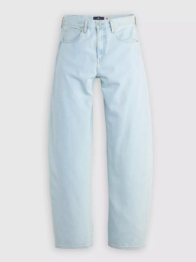 levi's® blue tab™ drop barrel 牛仔褲 | 女裝 003J400072429 Light Indigo  – Levi's 香港