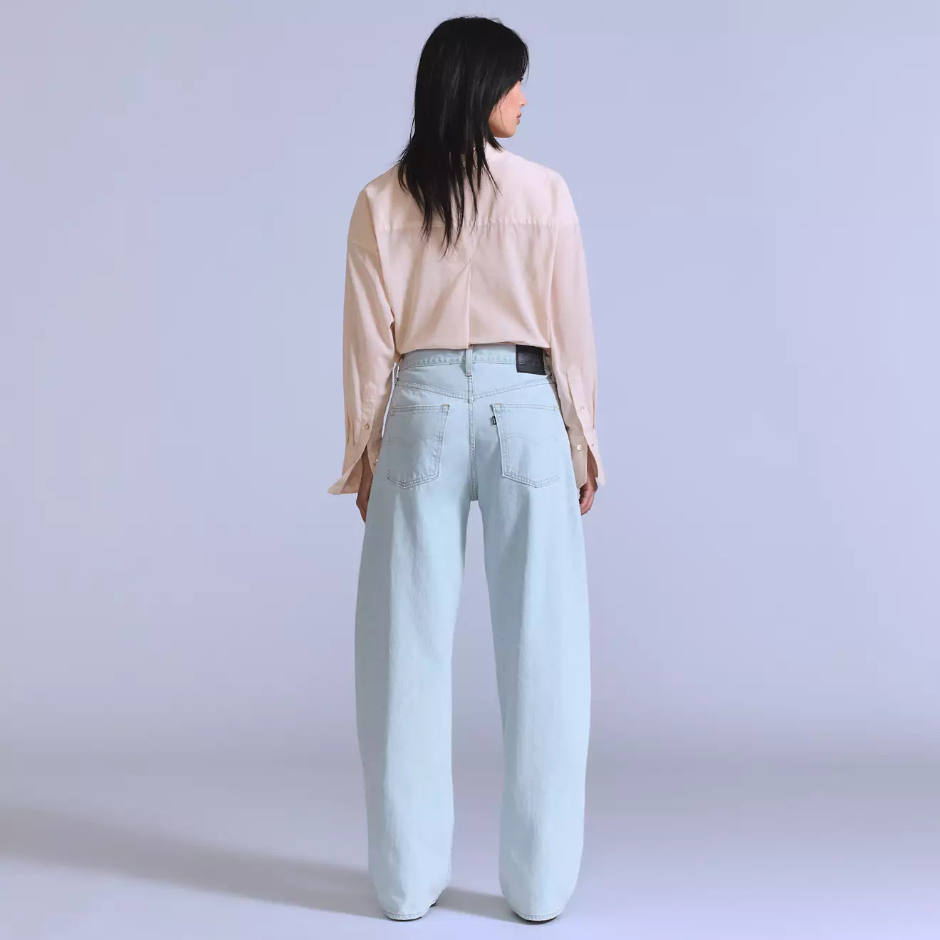 levi's® blue tab™ drop barrel 牛仔褲 | 女裝 003J400072429 Light Indigo – Levi's 香港