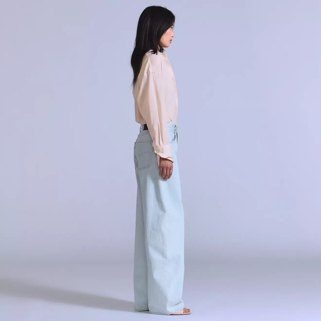 levi's® blue tab™ drop barrel 牛仔褲 | 女裝 003J400072429 Light Indigo – Levi's 香港