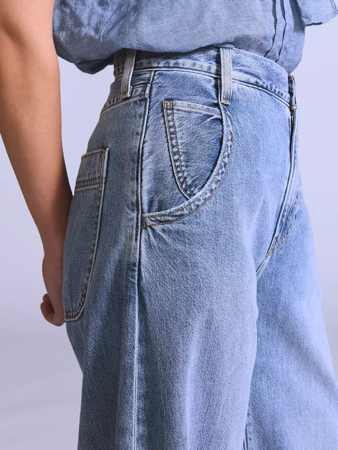 levi's® blue tab™ made of japan 寬鬆牛仔褲 | 男裝 004T600002629 Medium Indigo  – Levi's 香港