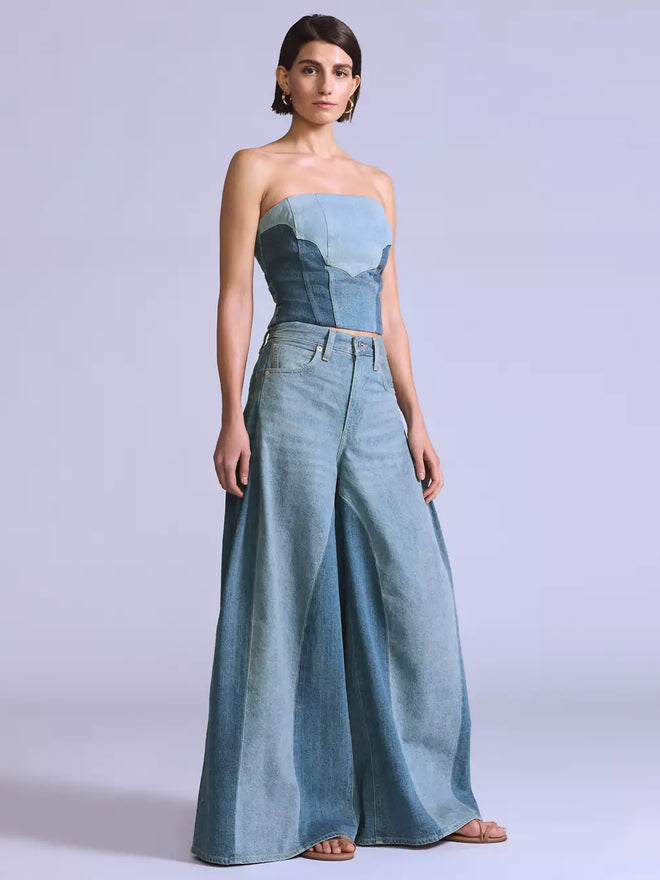 levi's® blue tab™ made in japan roper 牛仔褲 | 女裝 004TC00002427 Medium Indigo  – Levi's 香港