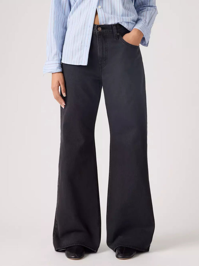 levi's® 寬鬆靴型牛仔褲 | 女裝 005DO00042529 Medium Indigo  – Levi's 香港