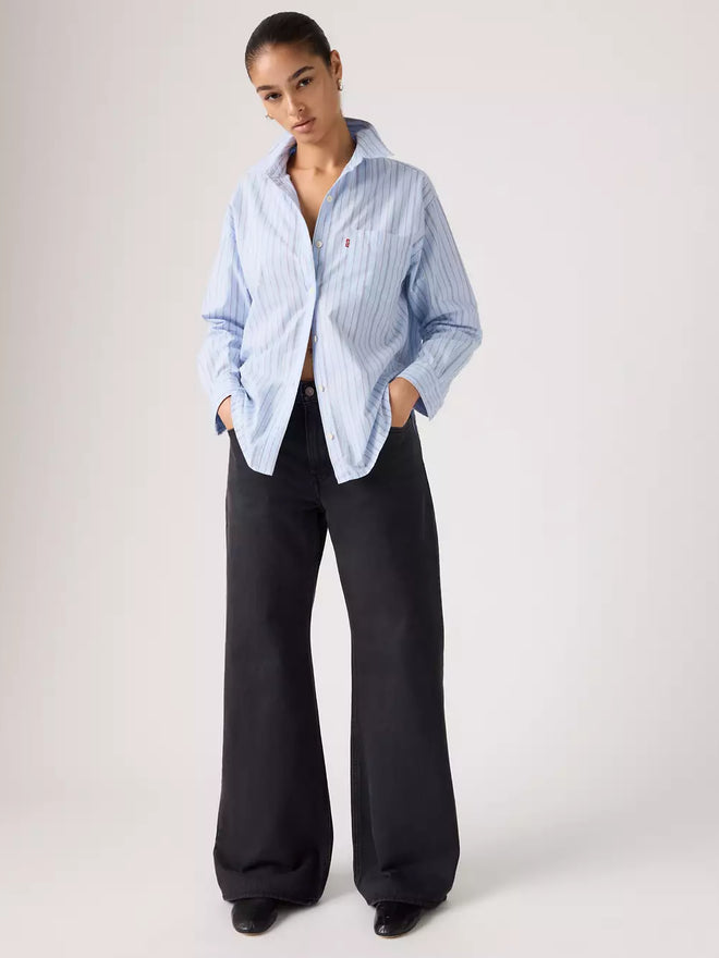 levi's® 寬鬆靴型牛仔褲 | 女裝 005DO00042529 Medium Indigo  – Levi's 香港