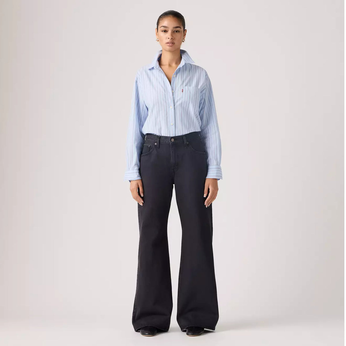Levi's® 寬鬆靴型牛仔褲 | 女裝