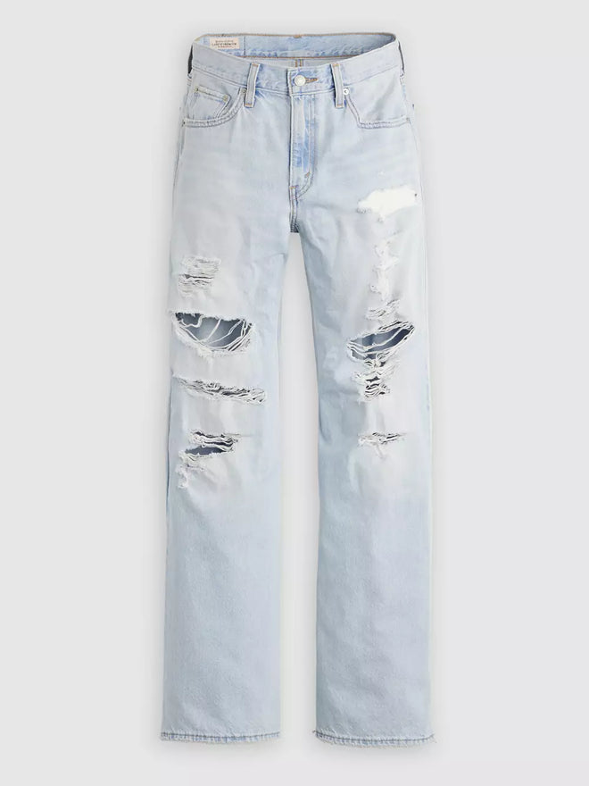 levi's® loose boot 牛仔褲 | 女裝 005DO00092429 Medium Indigo  – Levi's 香港
