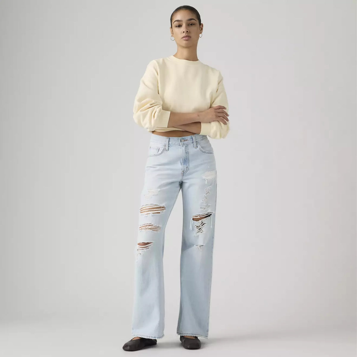 Levi's® Loose Boot 牛仔褲 | 女裝