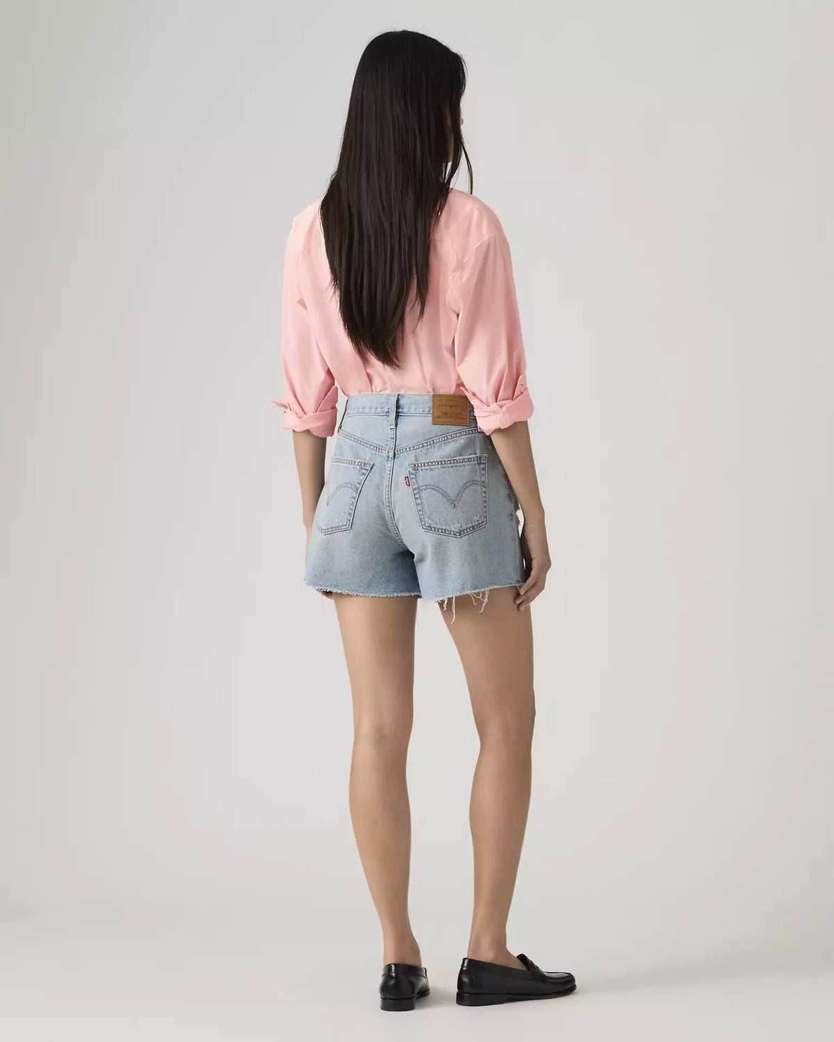 Levi's® Women's Ribcage 極高腰短褲 | 女裝  