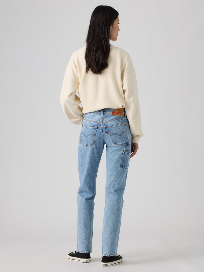 levi’s® x sky high farm goods 直腳牛仔褲 005S500002531 Blue  – Levi's 香港